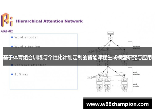 基于体育组合训练与个性化计划定制的智能课程生成模型研究与应用
